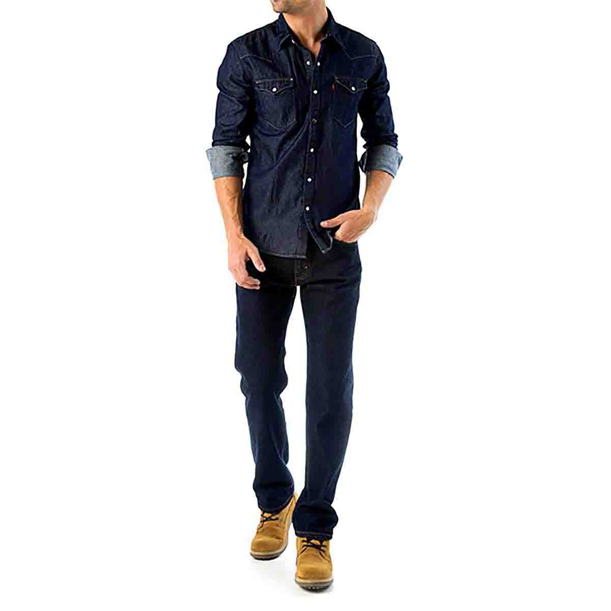 Modelos de pantalones discount levis para hombre