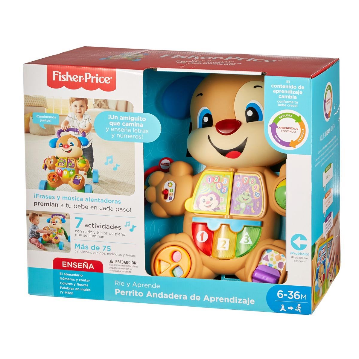 Fisher Price Laugh & Learn Perrito Aprende Conmigo Mattel