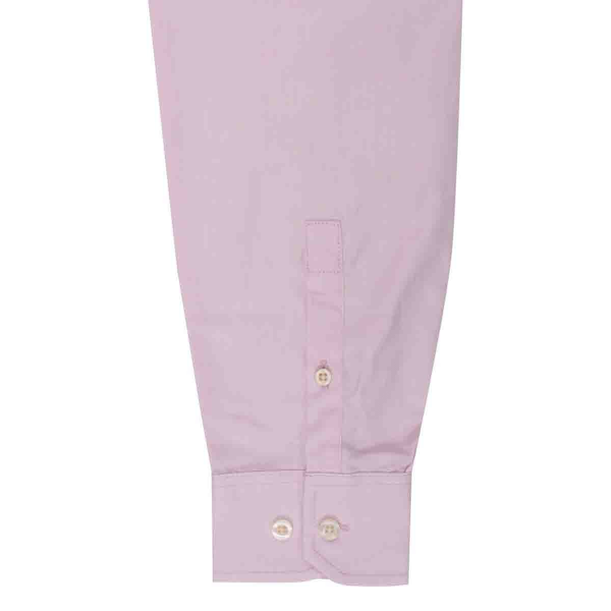 Camisa de Vestir Corte Regular Color Rosa Nautica