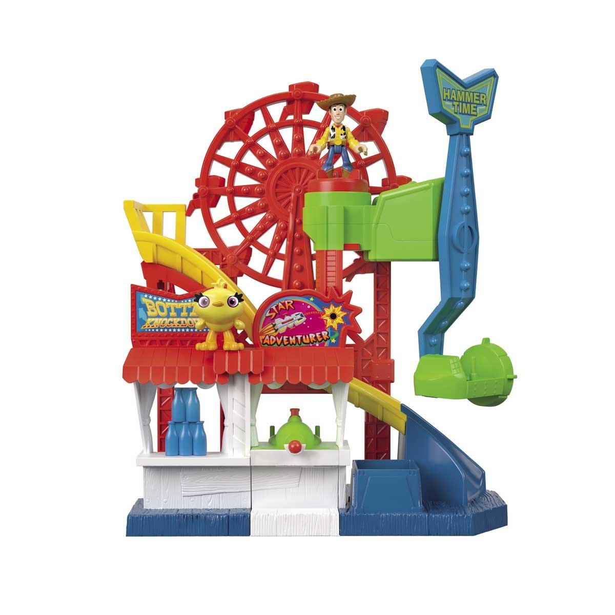 Parque Divertido Toy Story 4  Fisher Price
