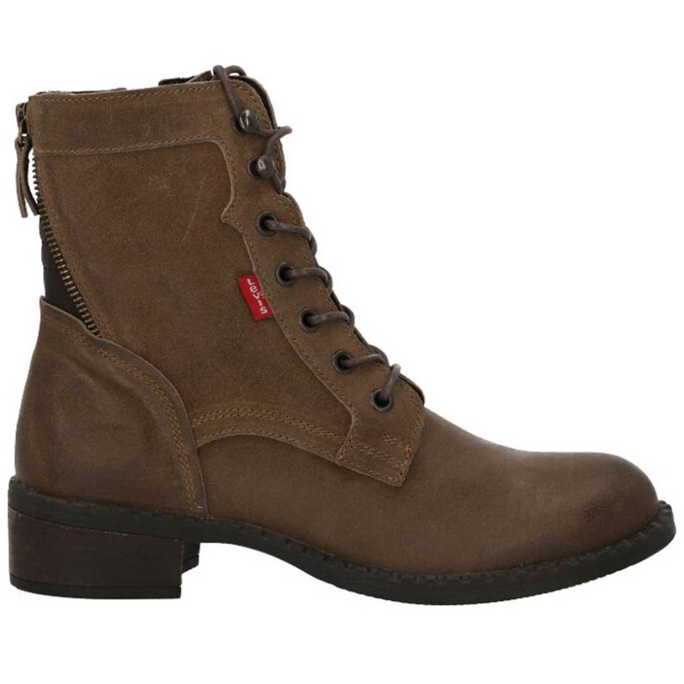 Botas largas best sale levis mujer