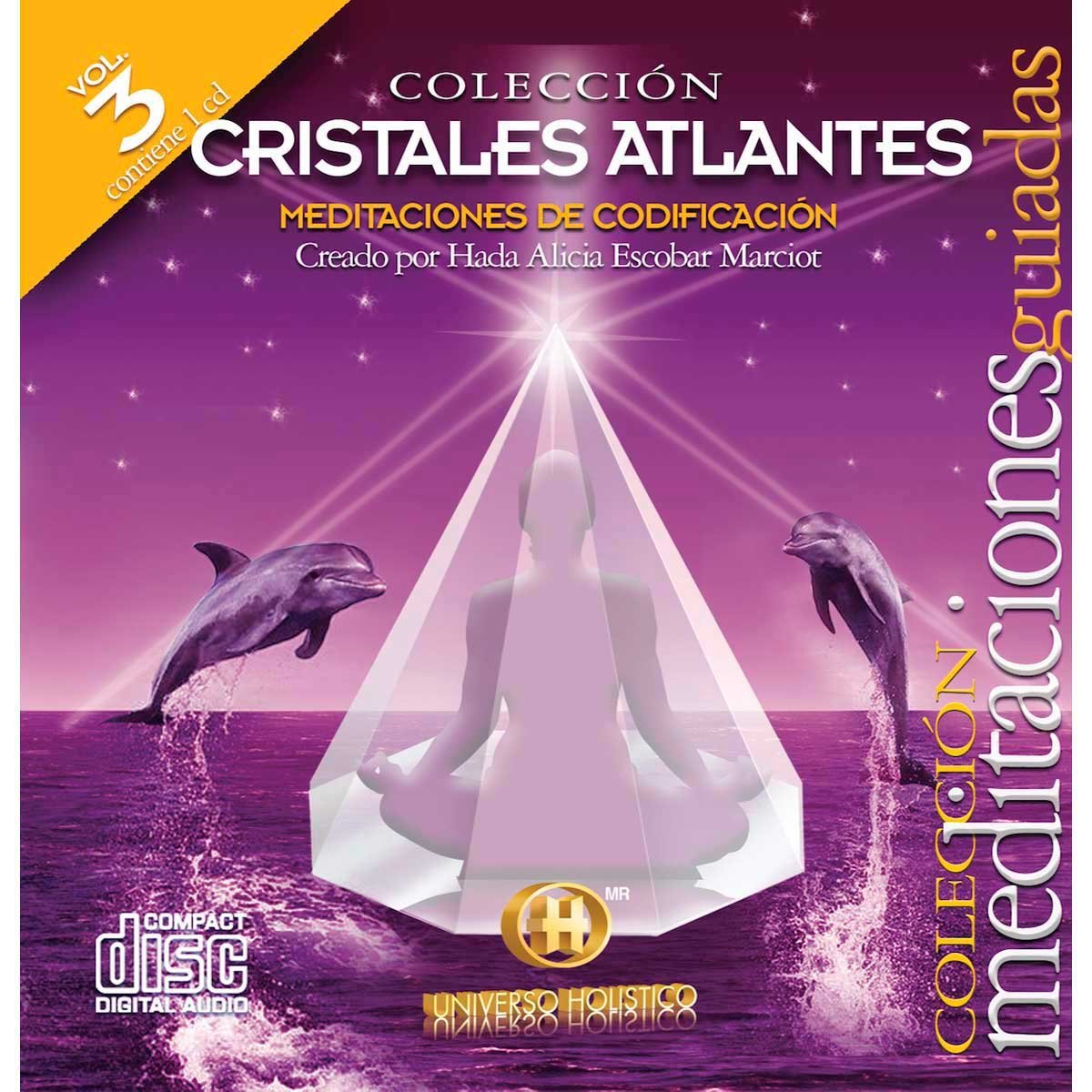 Cd Cristales Atlantes Vol. 3