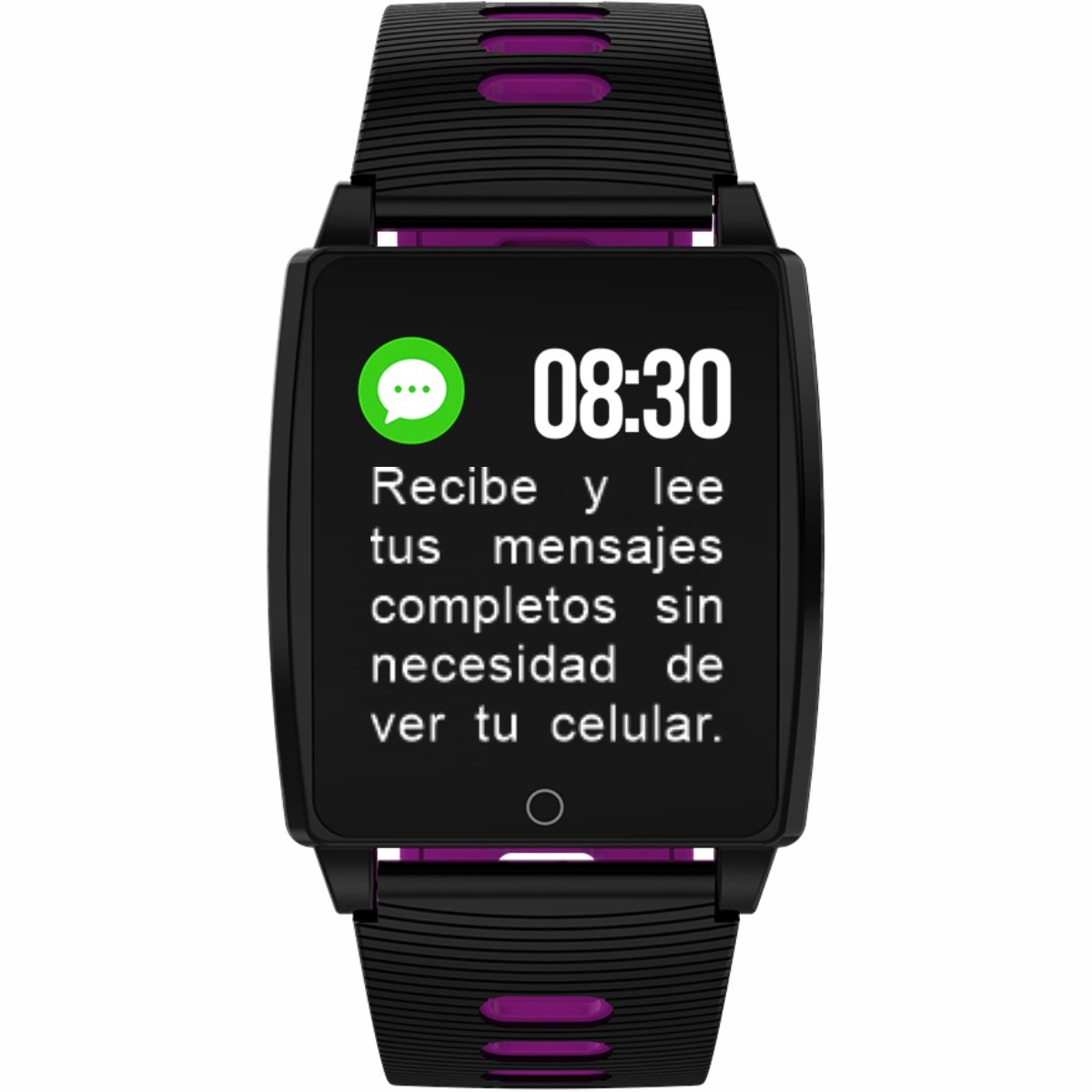 Smartwatch unisex negro cárdigan new arrivals