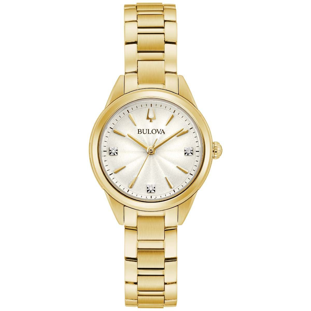 Reloj bulova dorado new arrivals