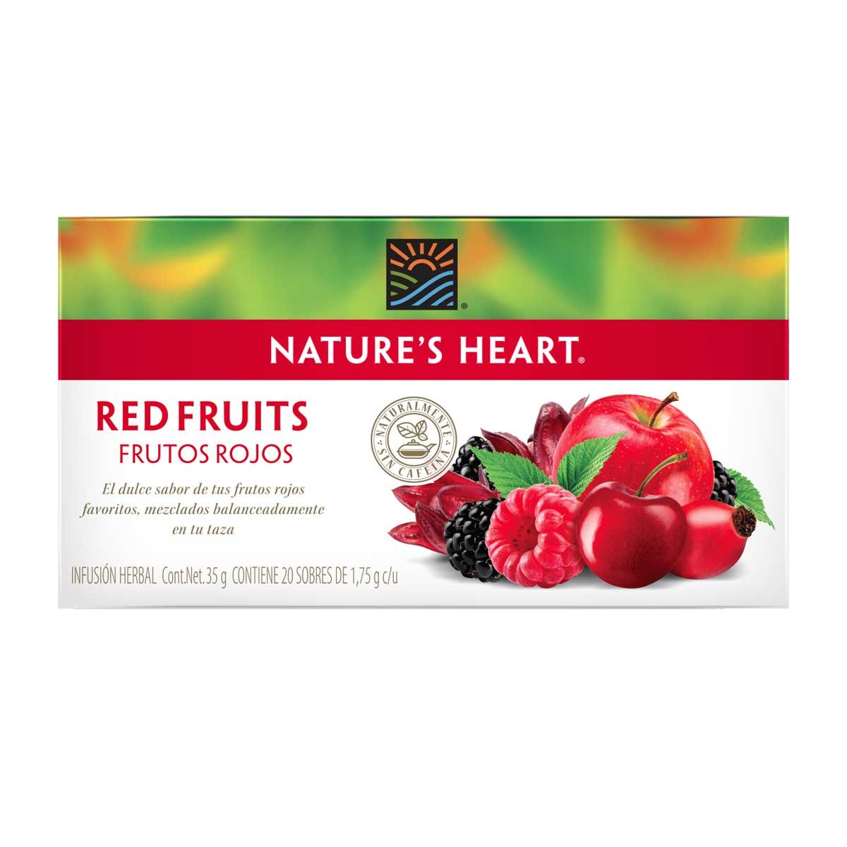 Té Red Fruits  Nature's Heart