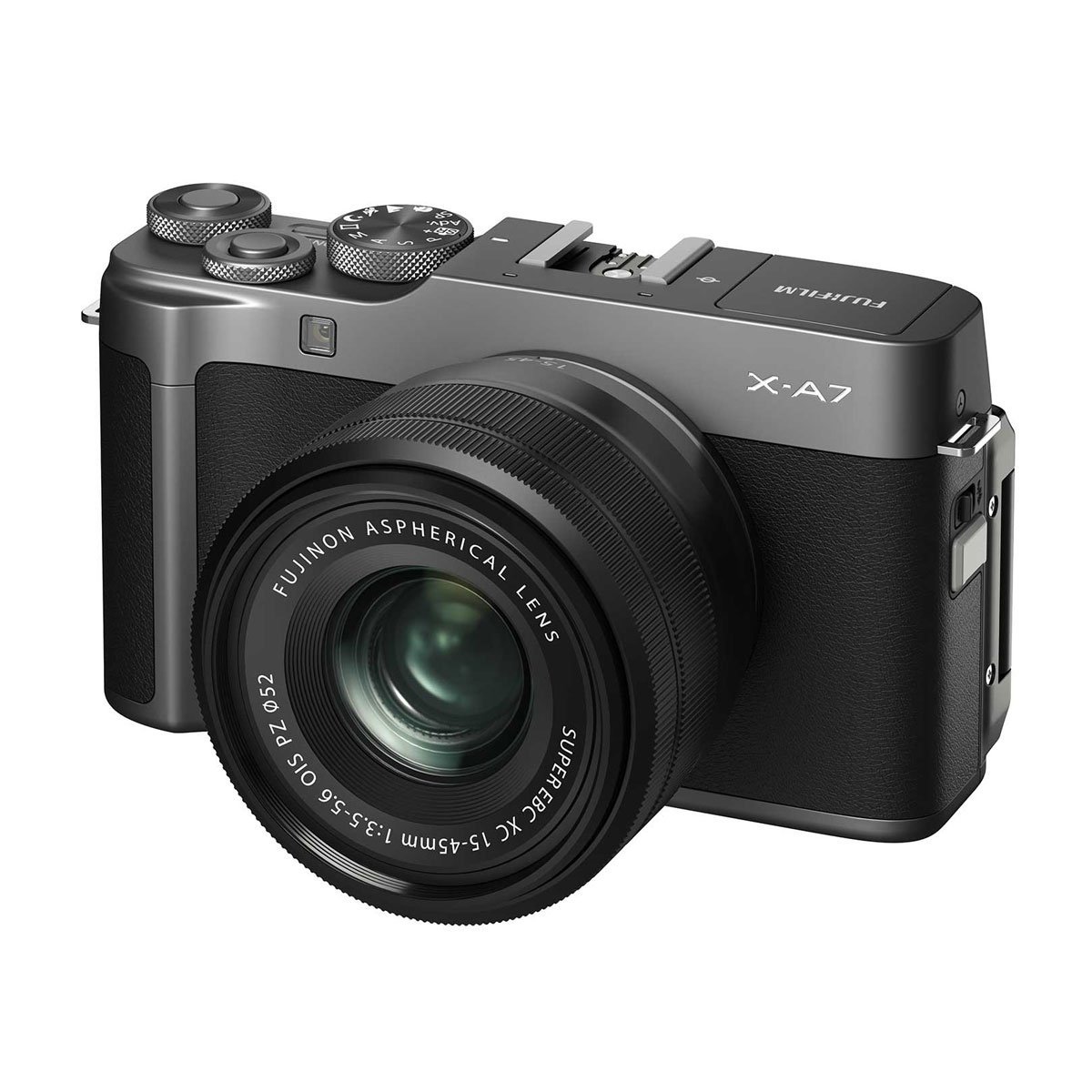 C&aacute;mara X-A7 Acero+ Xc15 45Mm Fujifilm