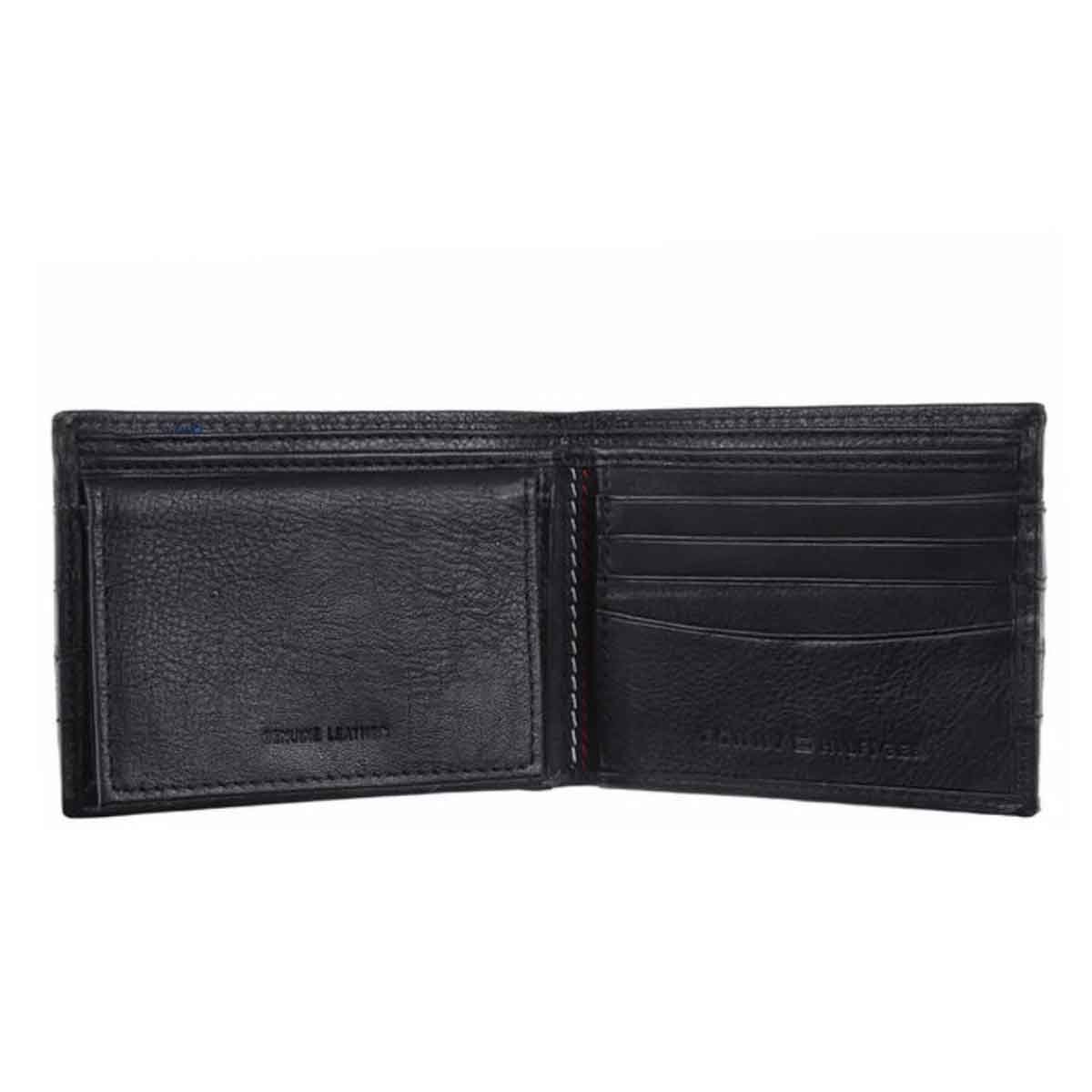 Cartera negra online hombre