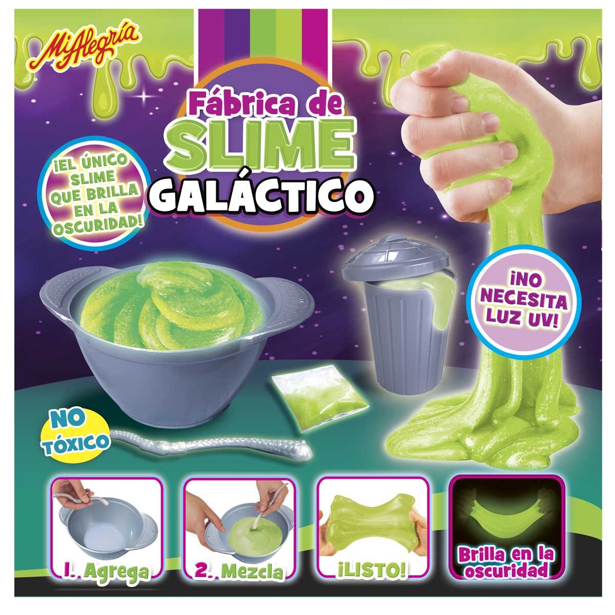 Maquina de slime mi alegria deals