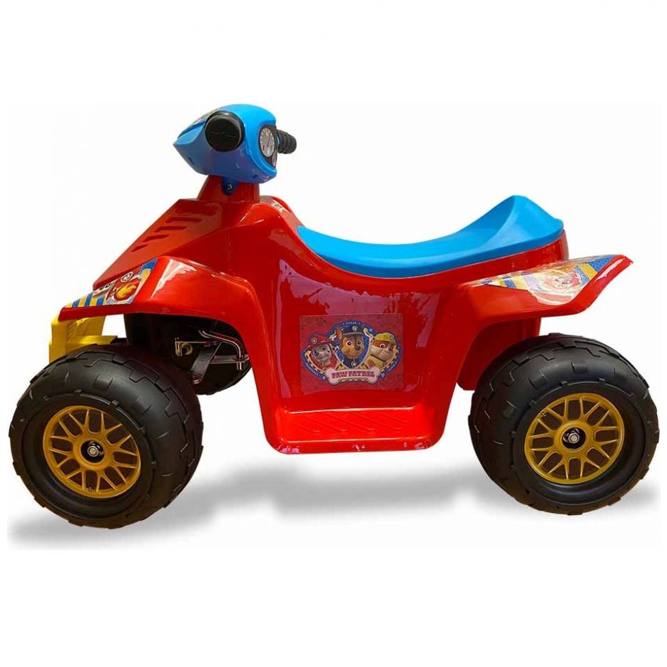 Moto feber cheap paw patrol