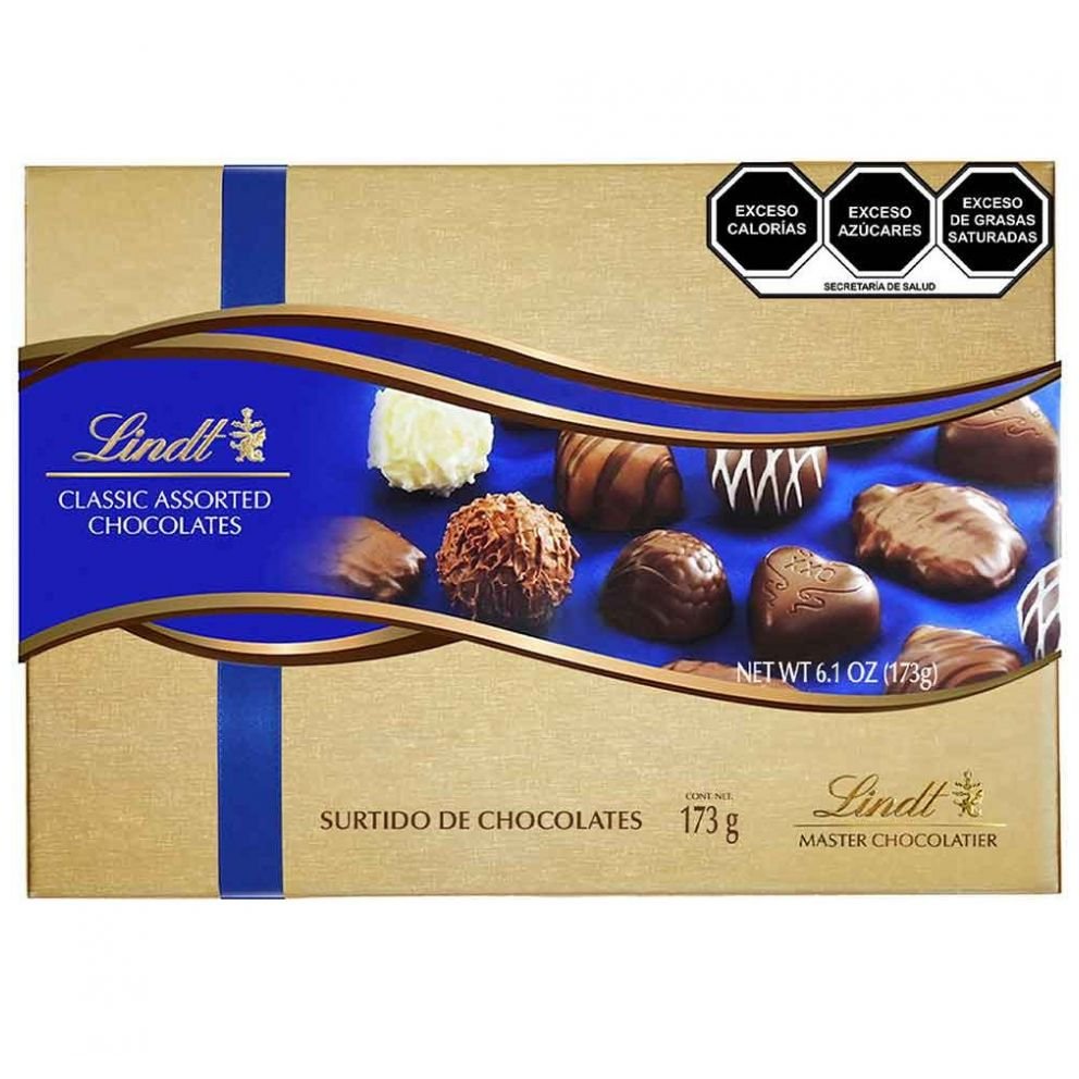 Cholate Lindor Classic Assorted 173G Lindt