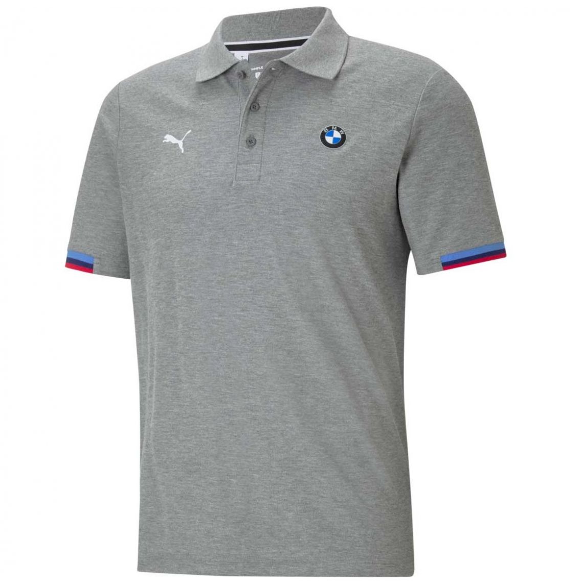 Playera Puma Tipo Polo Bmw para Hombre Modelo Elo 599526 03