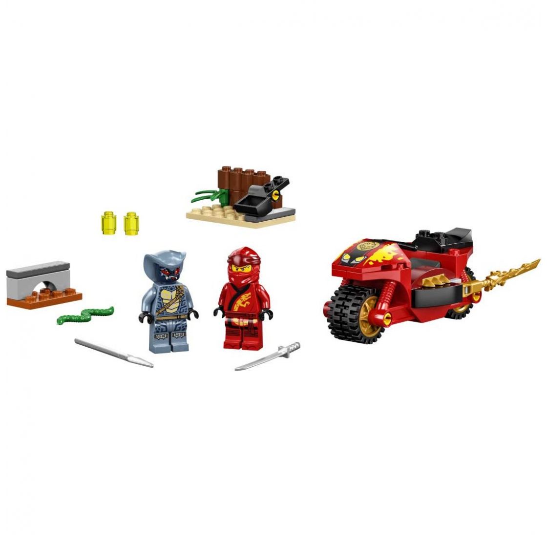 Lego Ninjago Moto Acuchilladora de Kai