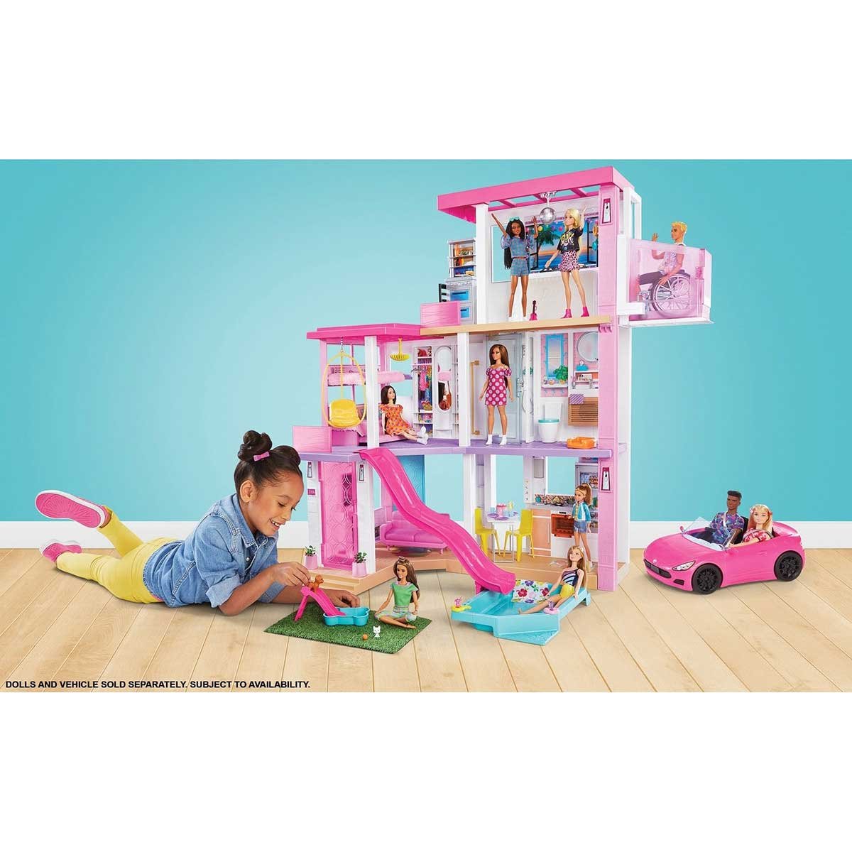 La casa de mis sueños de barbie online