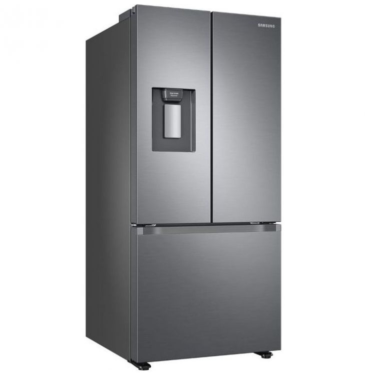Refrigerador Haier French Door 17P Hqm458Bknss0 Acero
