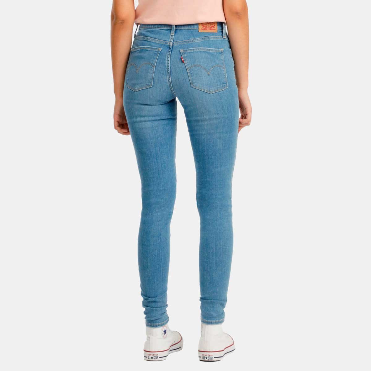 JEANS LEVIS TIRO ALTO SUPER SKINNY AJUSTADO A LA CINTURA