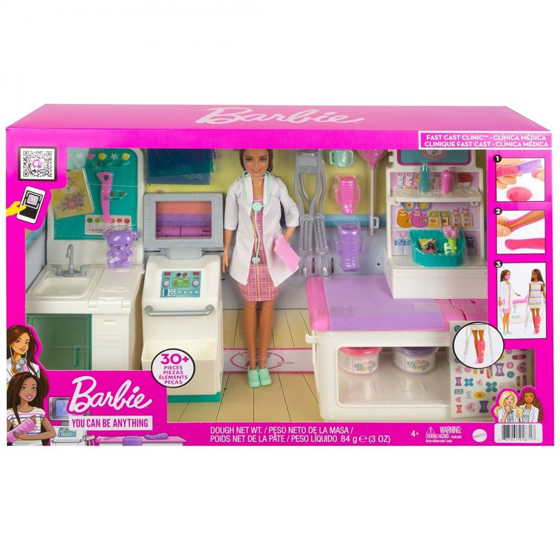 Barbie Careers, Cast Clinic