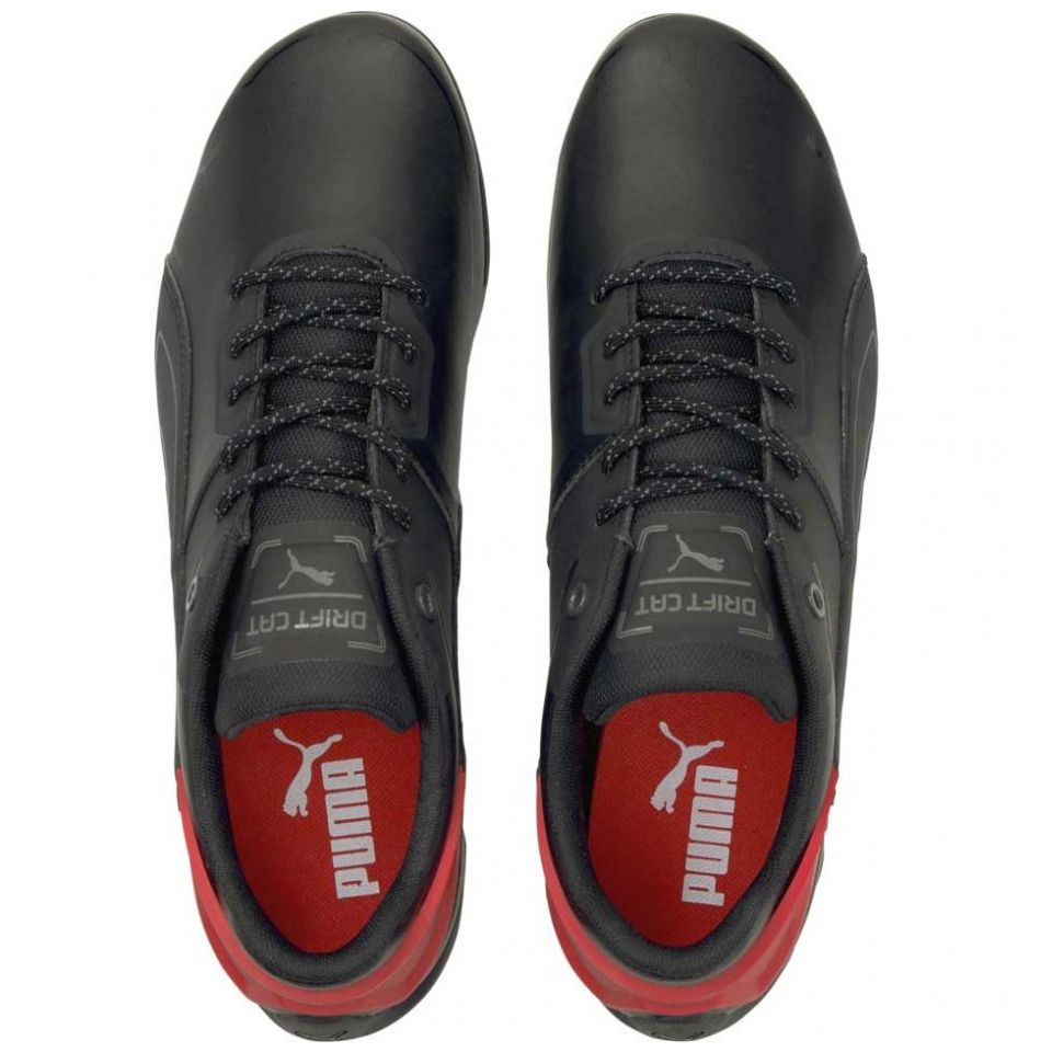 Tenis Negro Puma Ferrari 306864 01 para Hombre