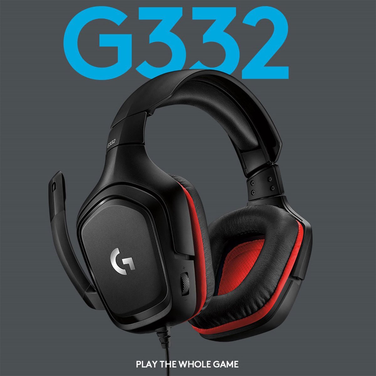 Audífonos Alámbricos G332 Gaming Headset Logitech