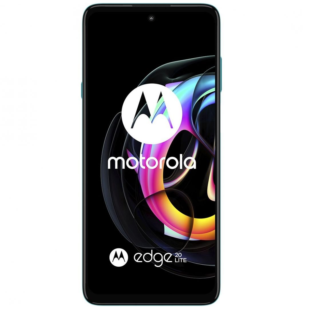 Celular Motorola Edge 20 Lite Color Gris R9 (Telcel)