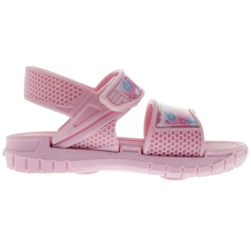 Sandalia infantil feminina com hot sale velcro