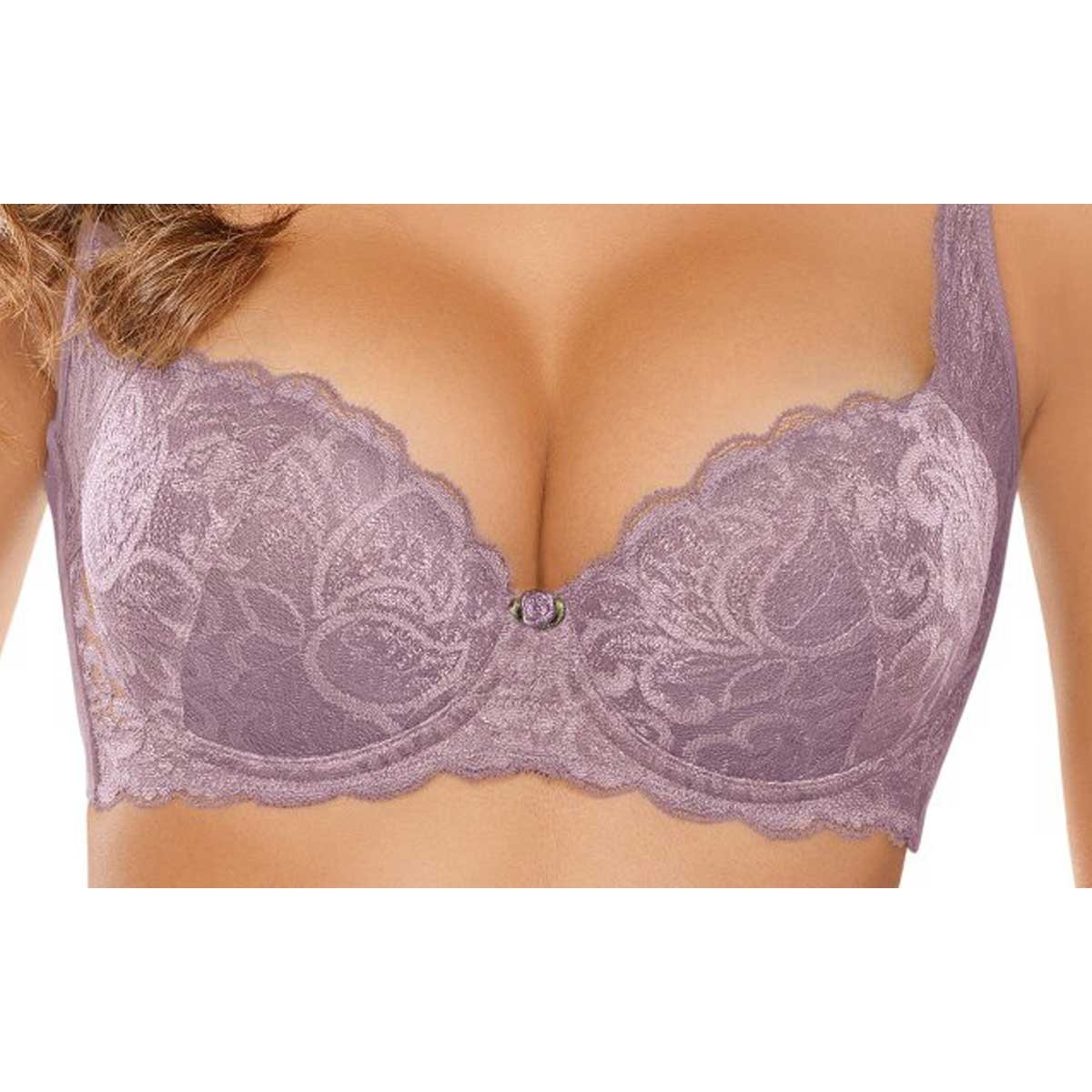 Brassiere Playtex con encaje