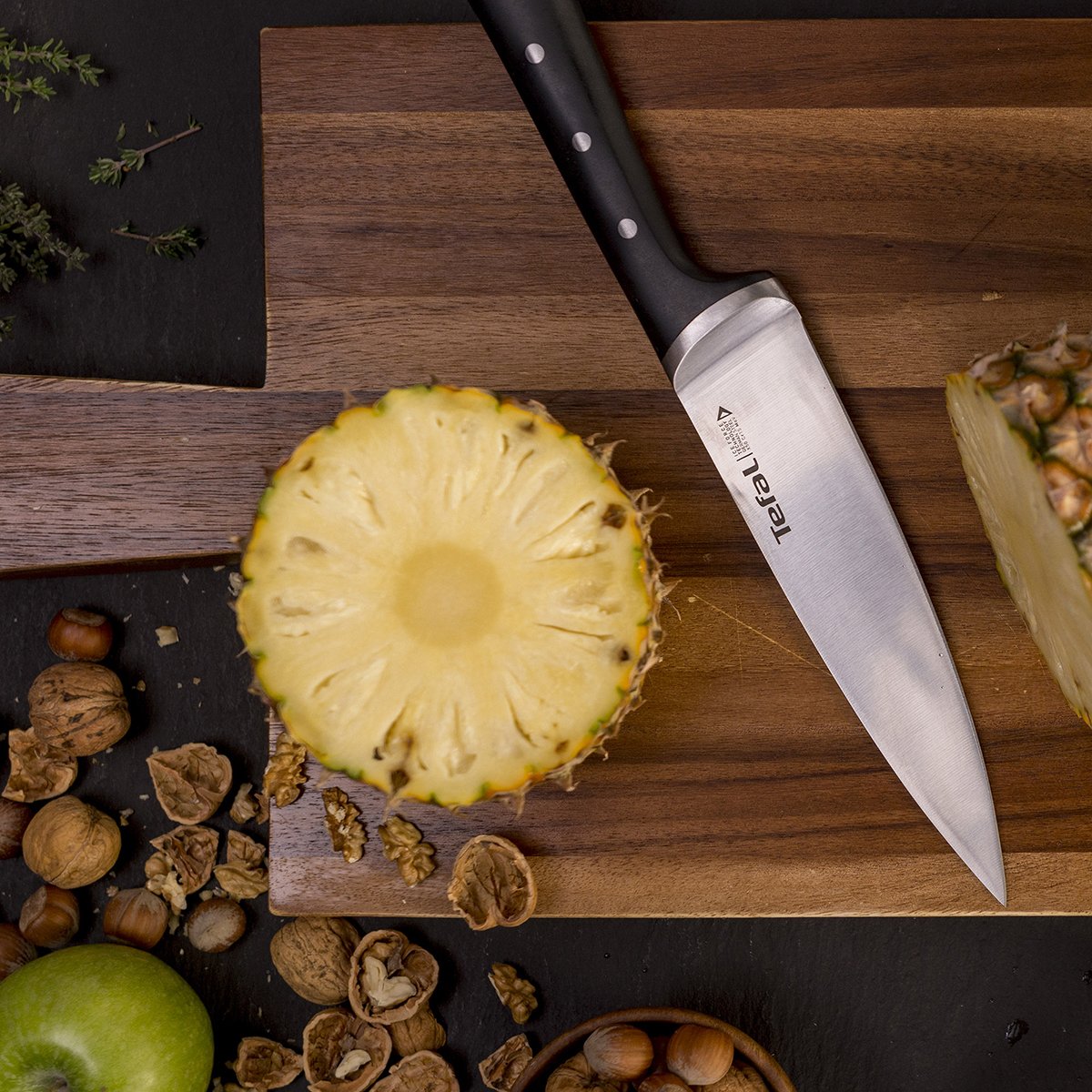 Cuchillo Para Carne de Acero inoxidable de la marca Brassa Masters