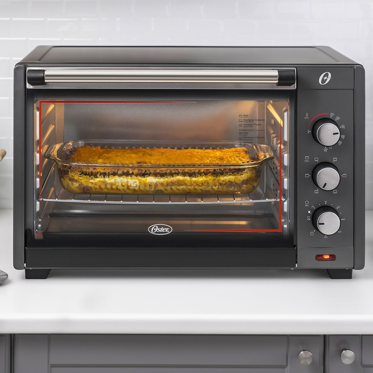 Horno Eléctrico 45 Lts Oster Tssttv0045