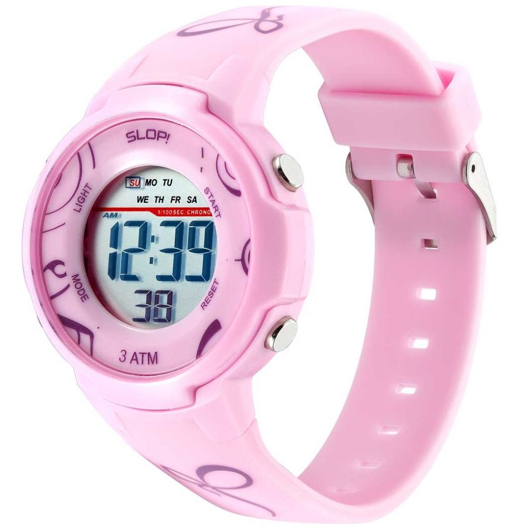 Reloj Infantil para Niña Marca Slop Modelo Sw82124