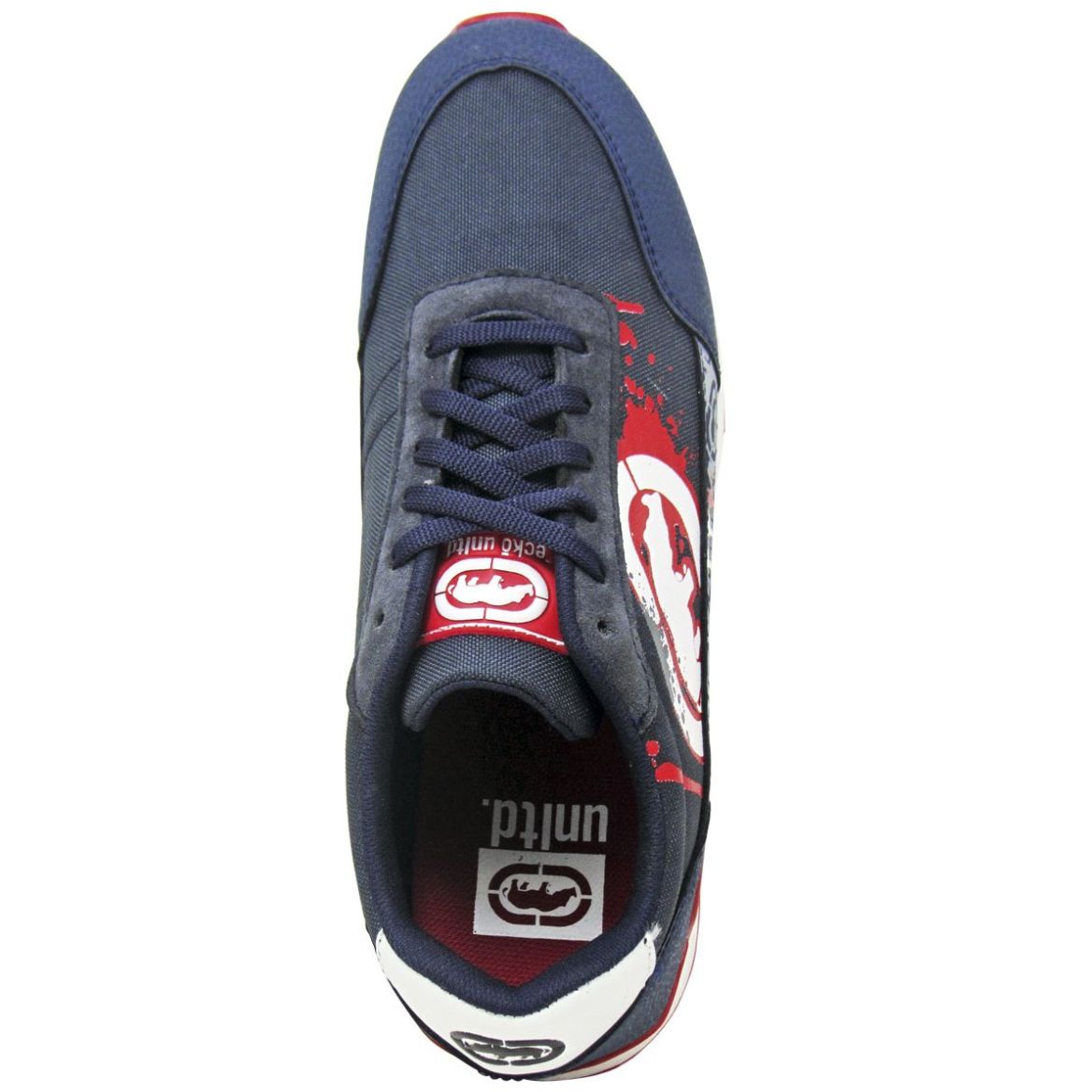 Sneaker Azul Obscuro Ecko Unltd para Hombre