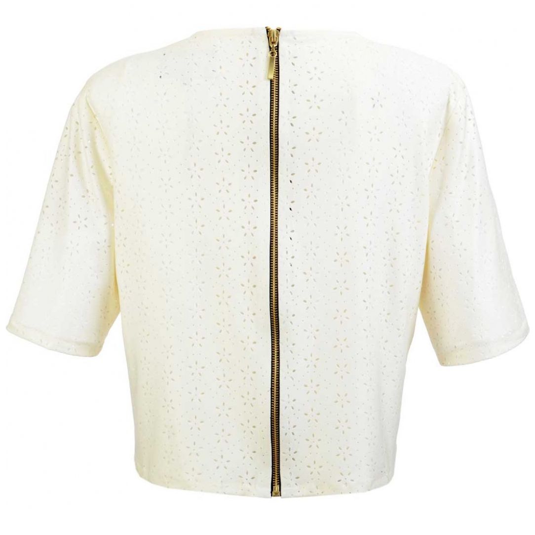 Blusa con cierre hotsell