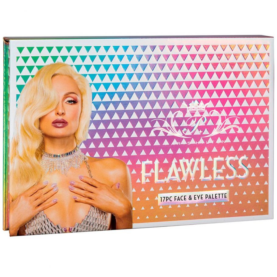 Sombras para Ojos Paris Hilton Glam Flawless + 2 Brochas