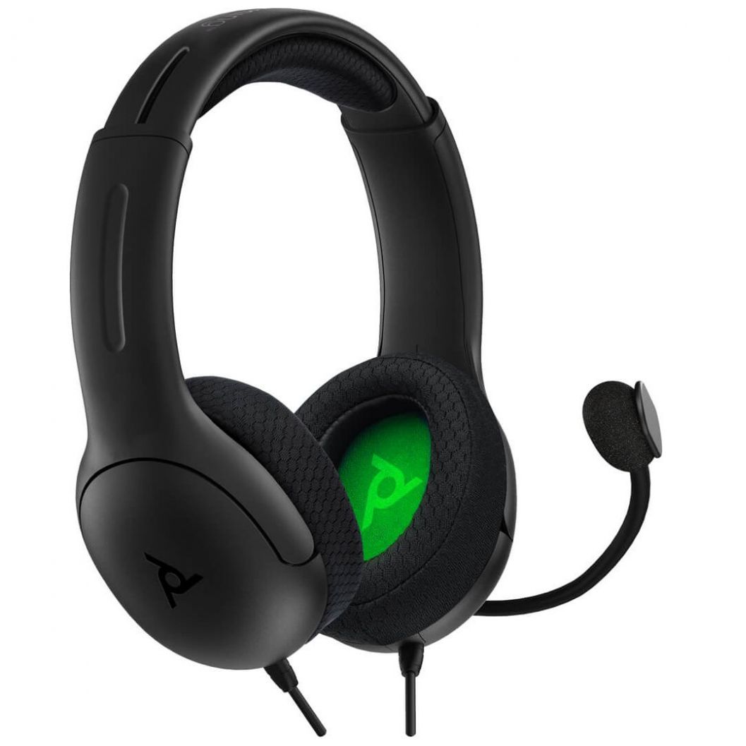 PDP LVL40 Auriculares Gaming con Cable Rosa/Verde