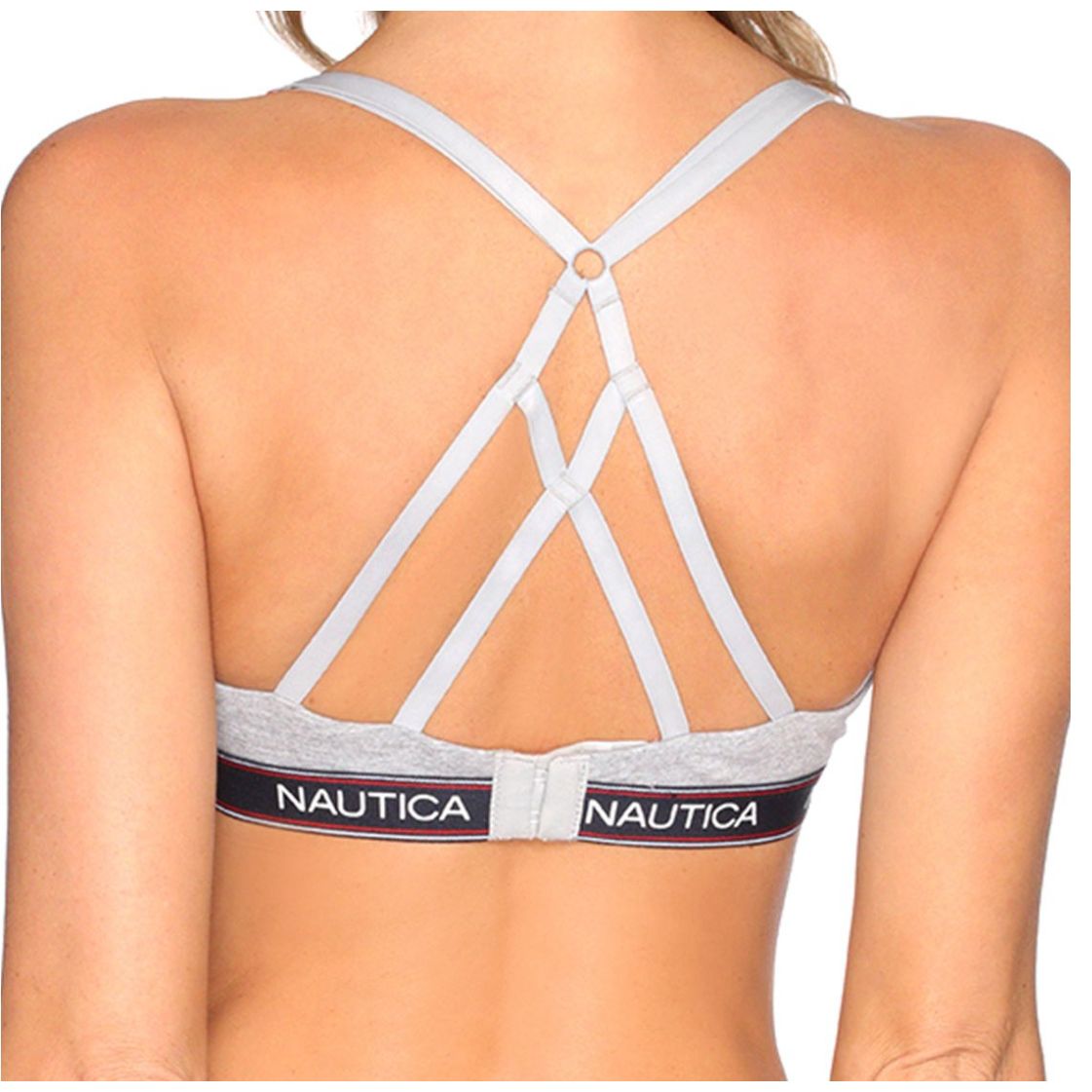 Brasier Nautica Espalda Cruzada N008Agjp