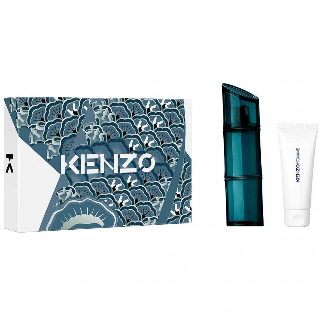 Set de Fragancia Masculina Kenzo Homme Edt 110 Ml Gel de Ducha Corporal 75 Ml