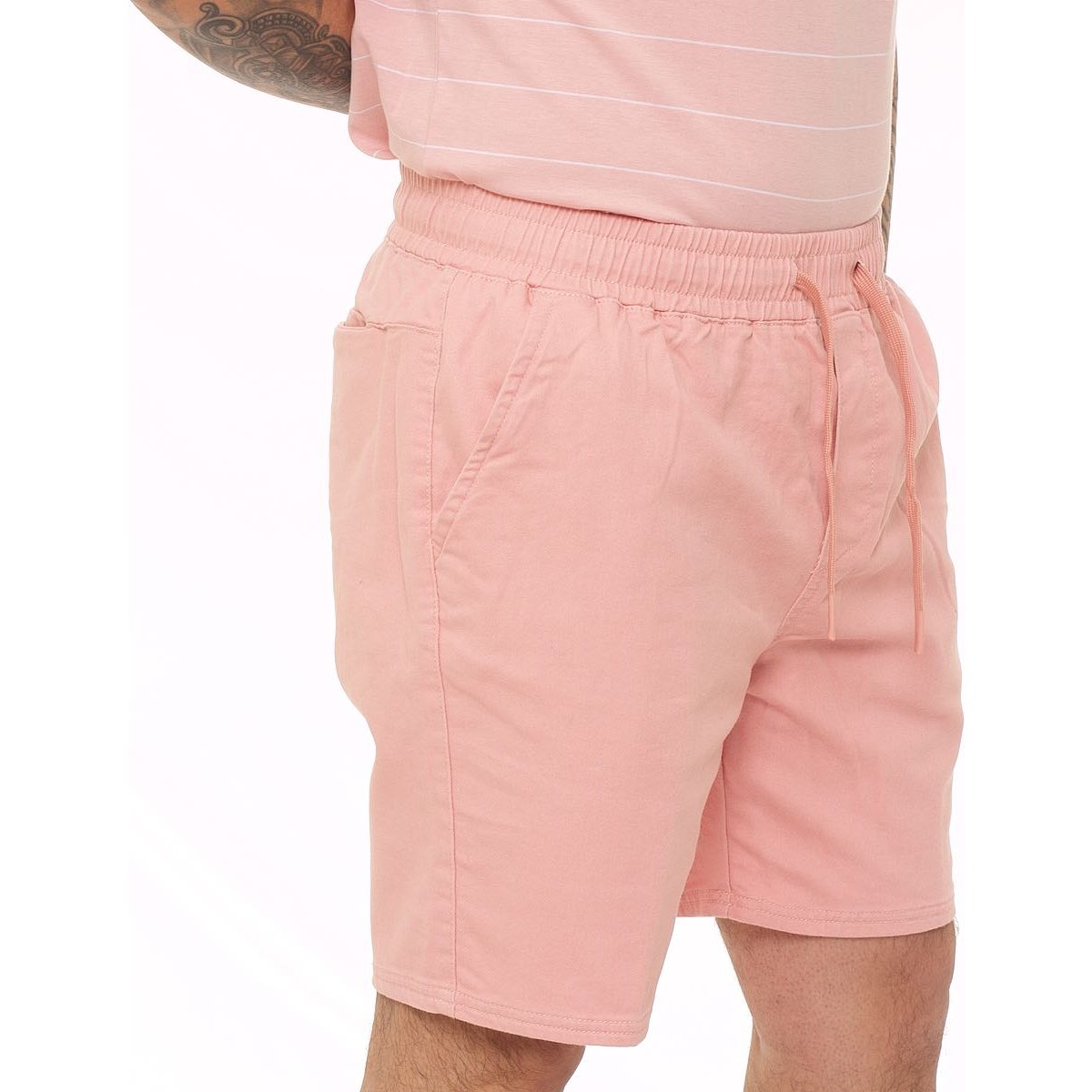 Bermuda rosa para online hombre