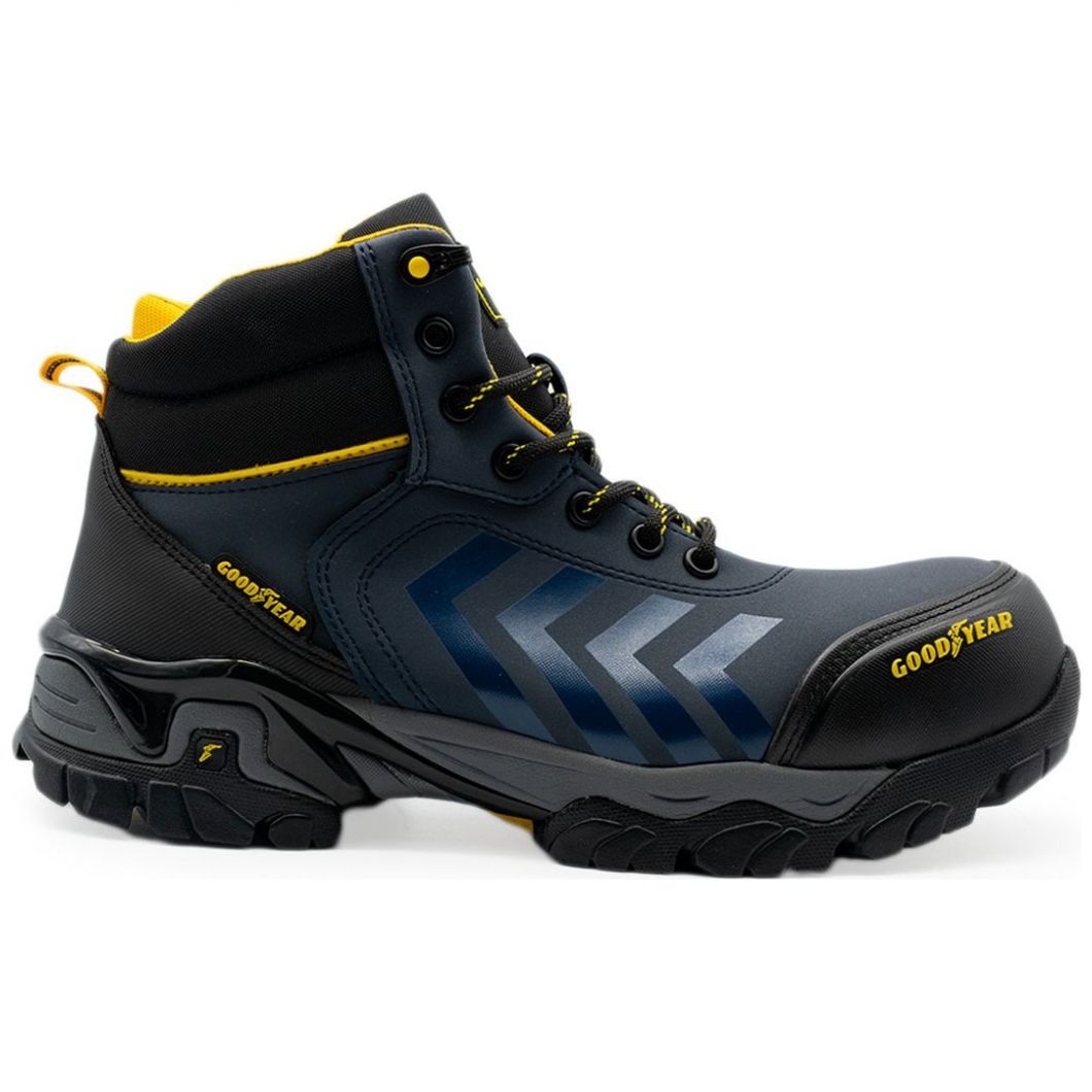 Botas 2025 goodyear azules