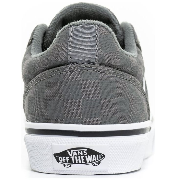 Precios de tenis vans off the wall gris sale