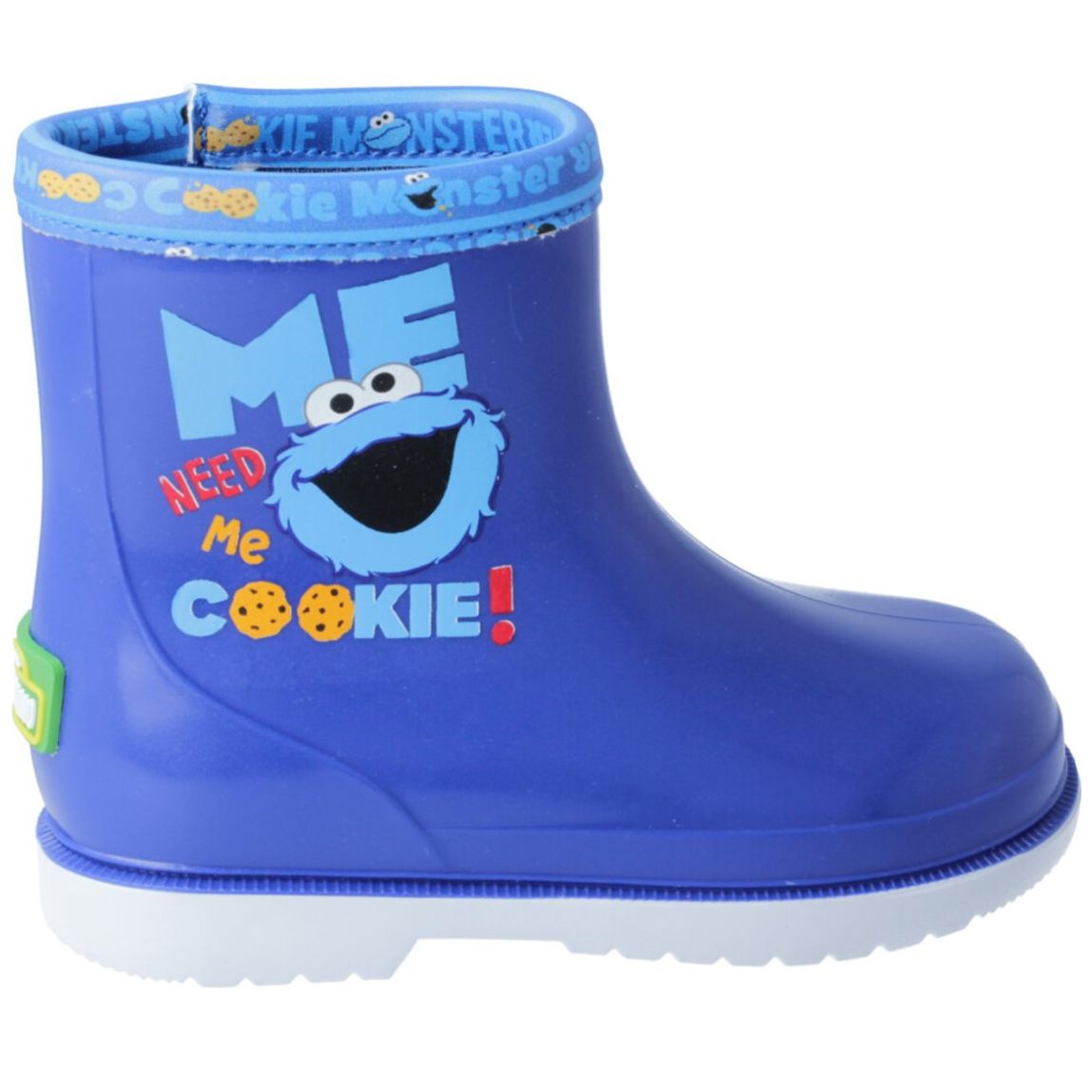 Bota best sale infantil elmo