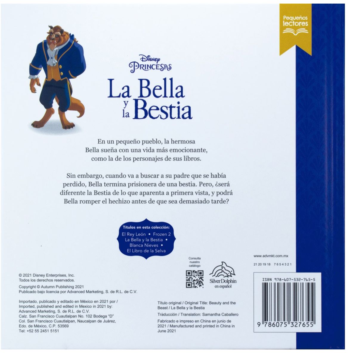 Cuento Infantil Pequeños lectores Disney Princesa: La Bella y la Bestia  Dulces sorpresas - Librotea