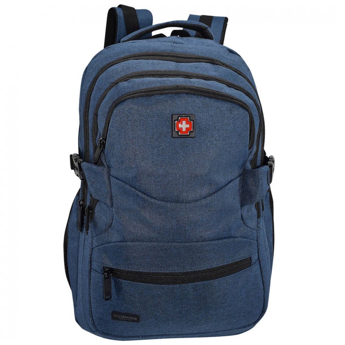 Mochila Azul Swissbrand Sbx 00574A