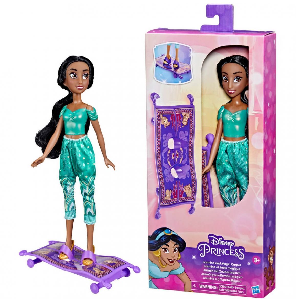 Princesas Disney - Muñeca Disney Princess Jasmine Style Series con Ofertas  en Carrefour