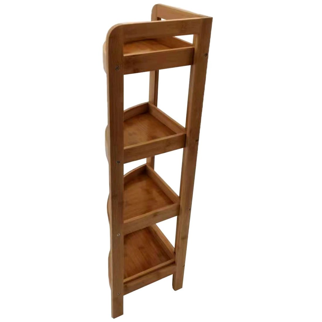 Organizador Rimax Para Baño Esquinero Plástico Taupe 2 Niveles 6237 - Home  Sentry