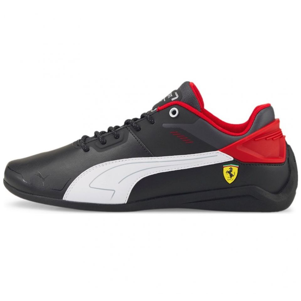 Tenis Negro Puma Ferrari para Hombre