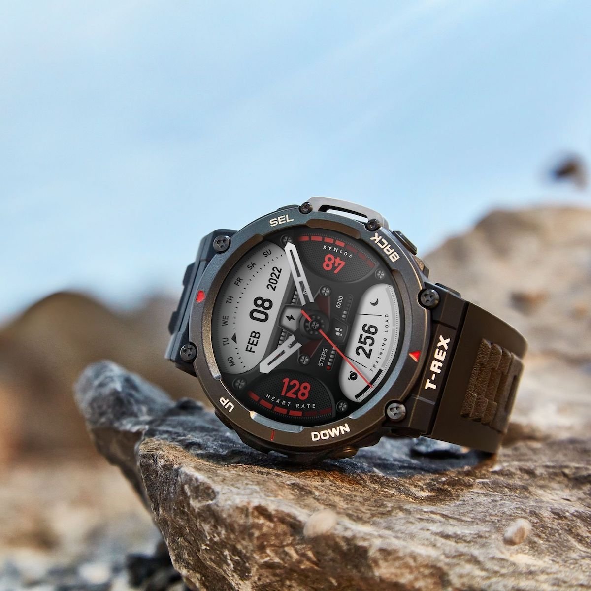 Reloj Inteligente Amazfit T-Rex 2 Smartwatch 1.39´´ GPS Negro