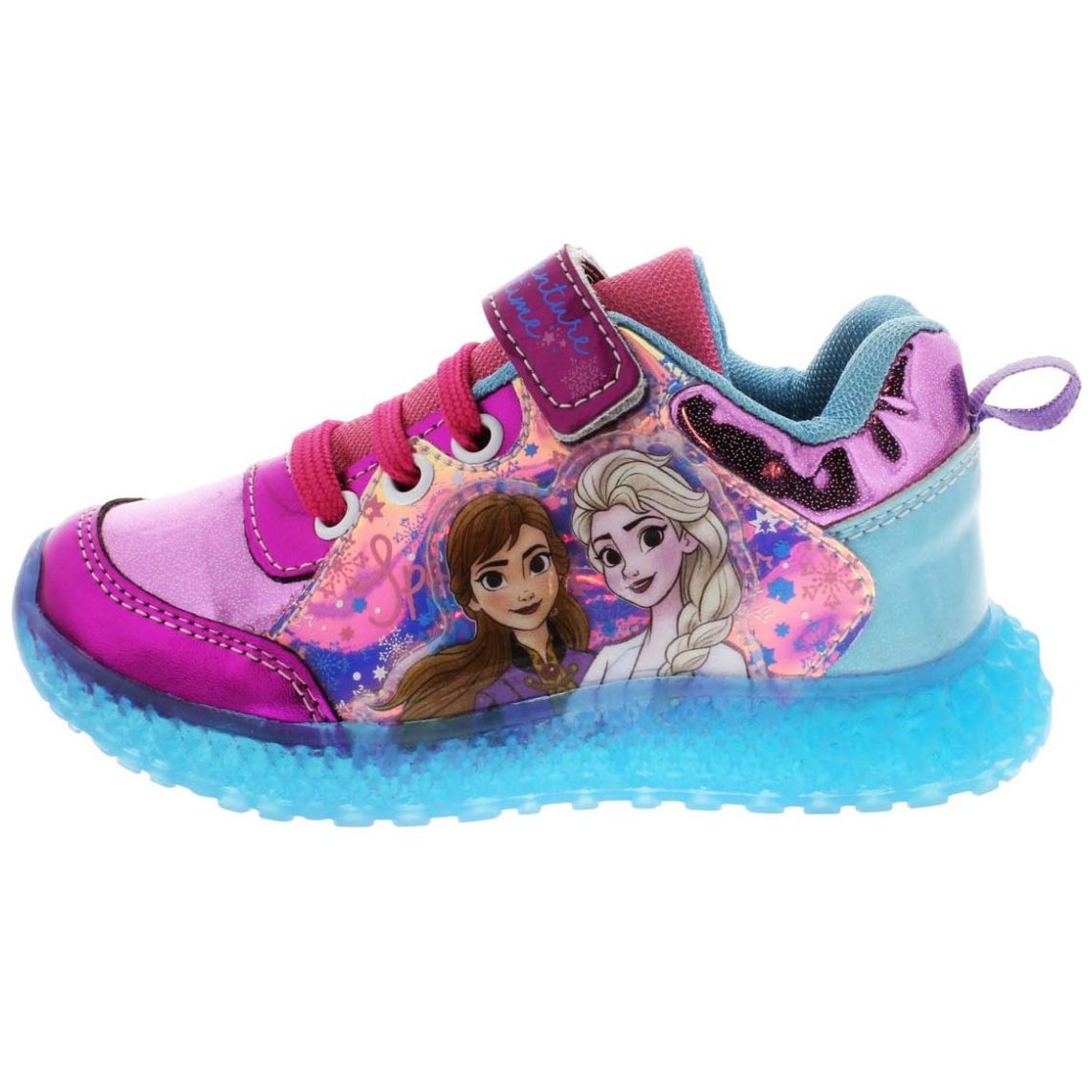 Tenis led best sale infantil frozen