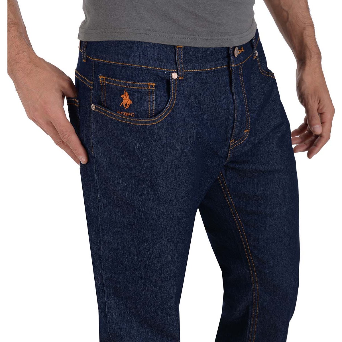 Polo cheap jeans hombre