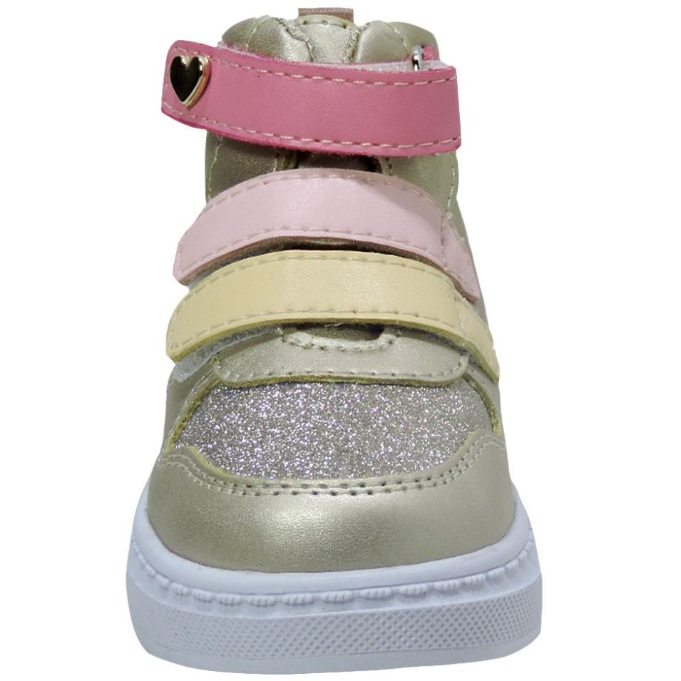 Tenis bota hot sale infantil