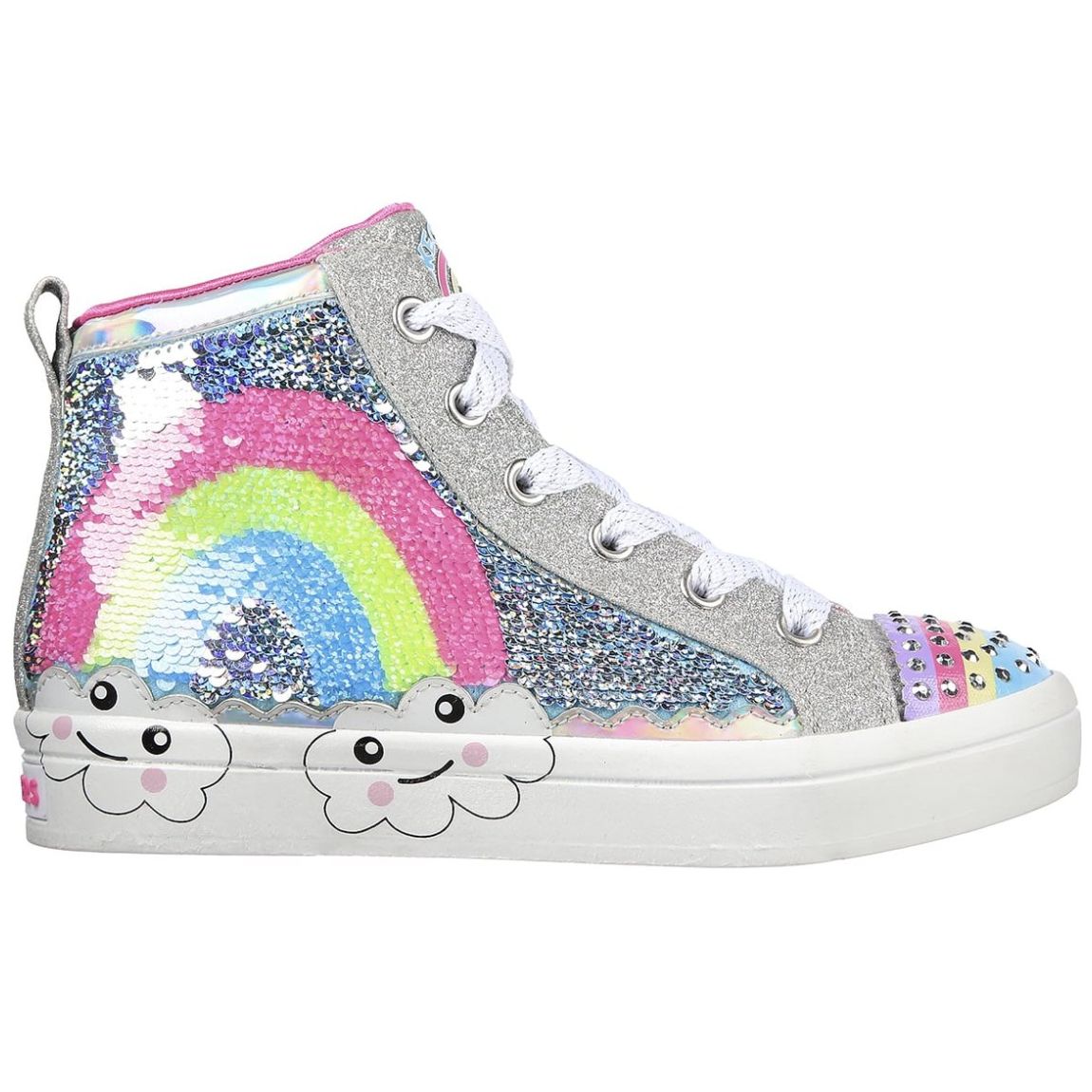 Skechers niña twinkle discount toes