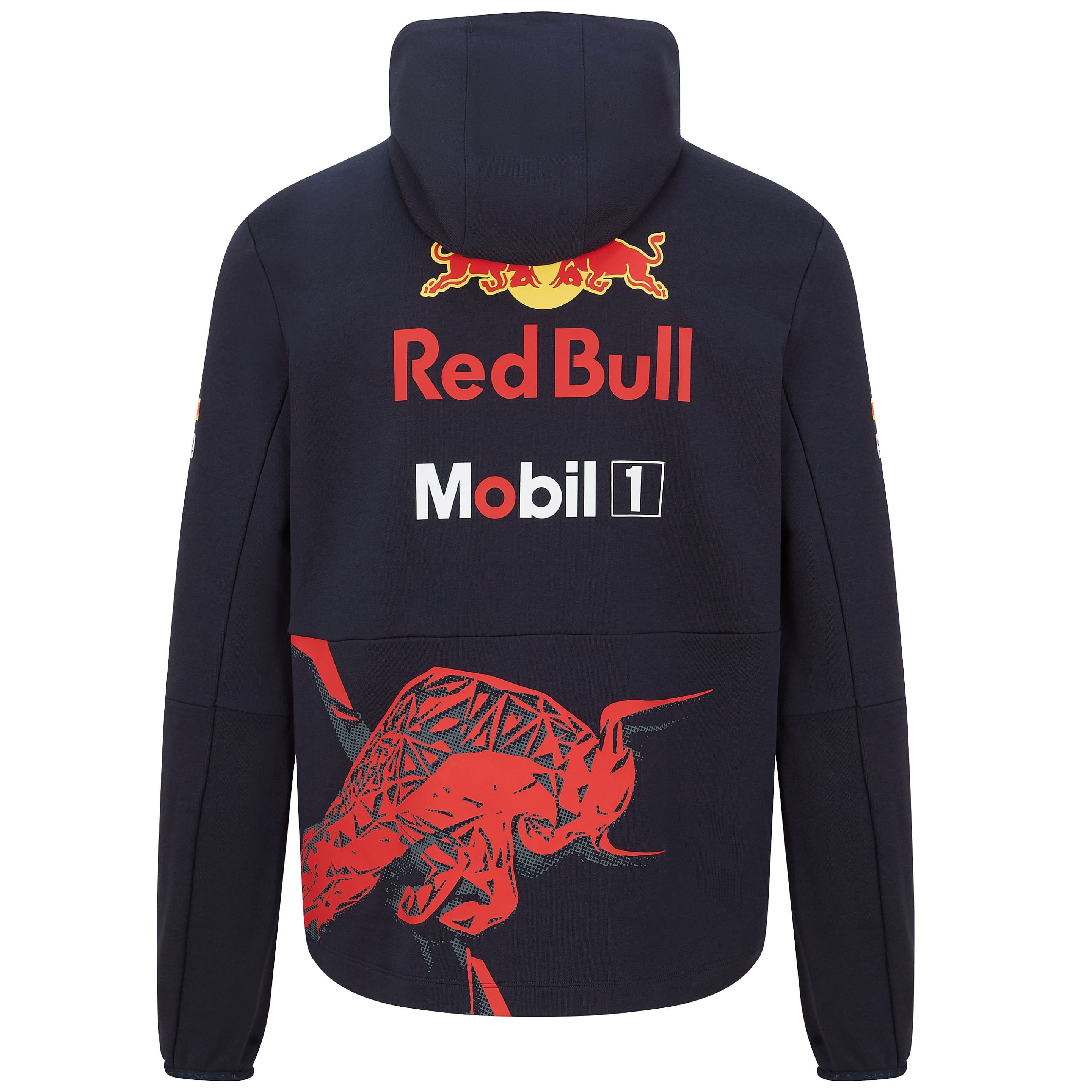 Sudadera Azul Red Bull Hodd Oficial para Hombre