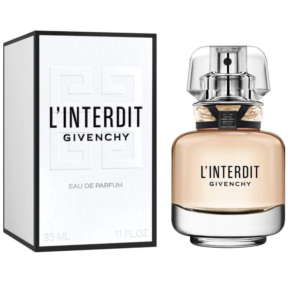 Fragancia para Mujer Givenchy Li interdit Eau de Parfum 35 Ml